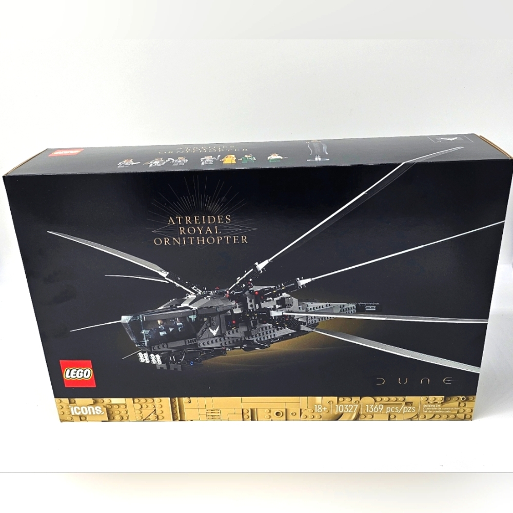 LEGO Icons Dune Atreides Royal Ornithopter